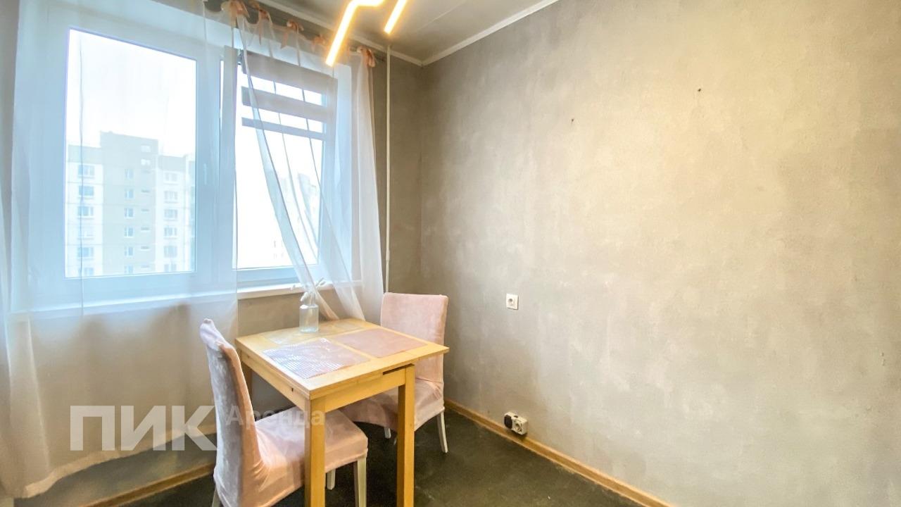 1-к. квартира, 40 м², 62 500 ₽/мес — фото № 5 1-к. квартира, 40 м², 62 500 ₽/мес — фото № 5