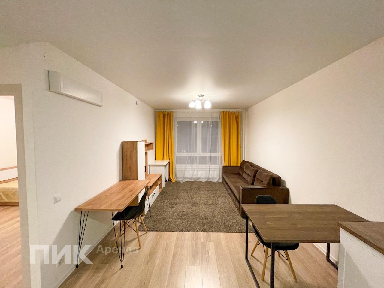 1-к. квартира, 43.3 м², 86 400 ₽/мес — фото № 4 1-к. квартира, 43.3 м², 86 400 ₽/мес — фото № 4