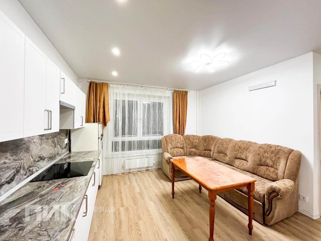 2-к. квартира, 44.8 м², 58 300 ₽/мес — фото № 1 2-к. квартира, 44.8 м², 58 300 ₽/мес — фото № 1