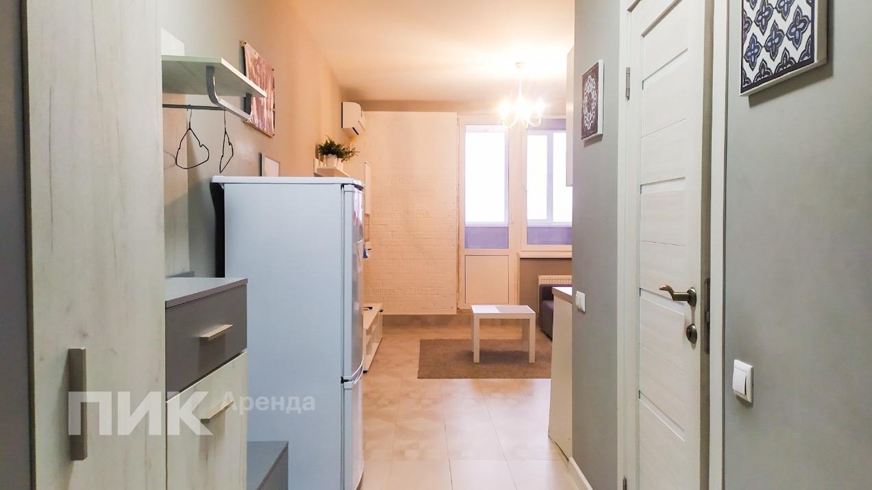 студия, 25.8 м², 58 300 ₽/мес — фото № 5 студия, 25.8 м², 58 300 ₽/мес — фото № 5