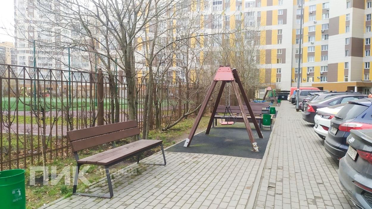 студия, 25.8 м², 58 300 ₽/мес — фото № 14 студия, 25.8 м², 58 300 ₽/мес — фото № 14