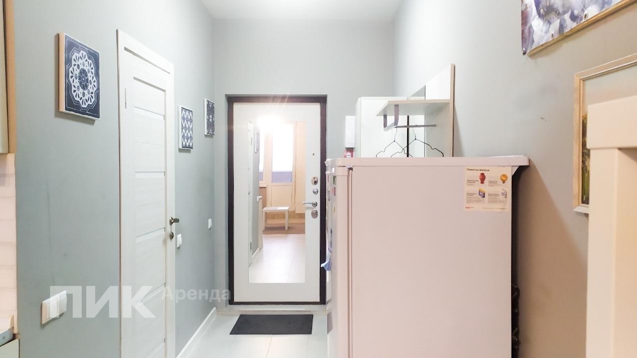 студия, 25.8 м², 58 300 ₽/мес — фото № 6 студия, 25.8 м², 58 300 ₽/мес — фото № 6