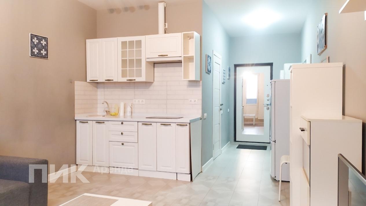 студия, 25.8 м², 58 300 ₽/мес — фото № 2 студия, 25.8 м², 58 300 ₽/мес — фото № 2