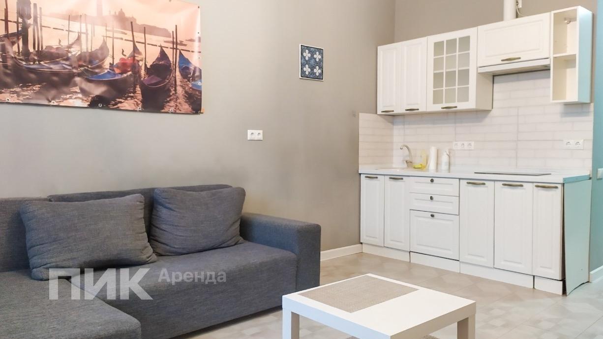 студия, 25.8 м², 58 300 ₽/мес — фото № 3 студия, 25.8 м², 58 300 ₽/мес — фото № 3