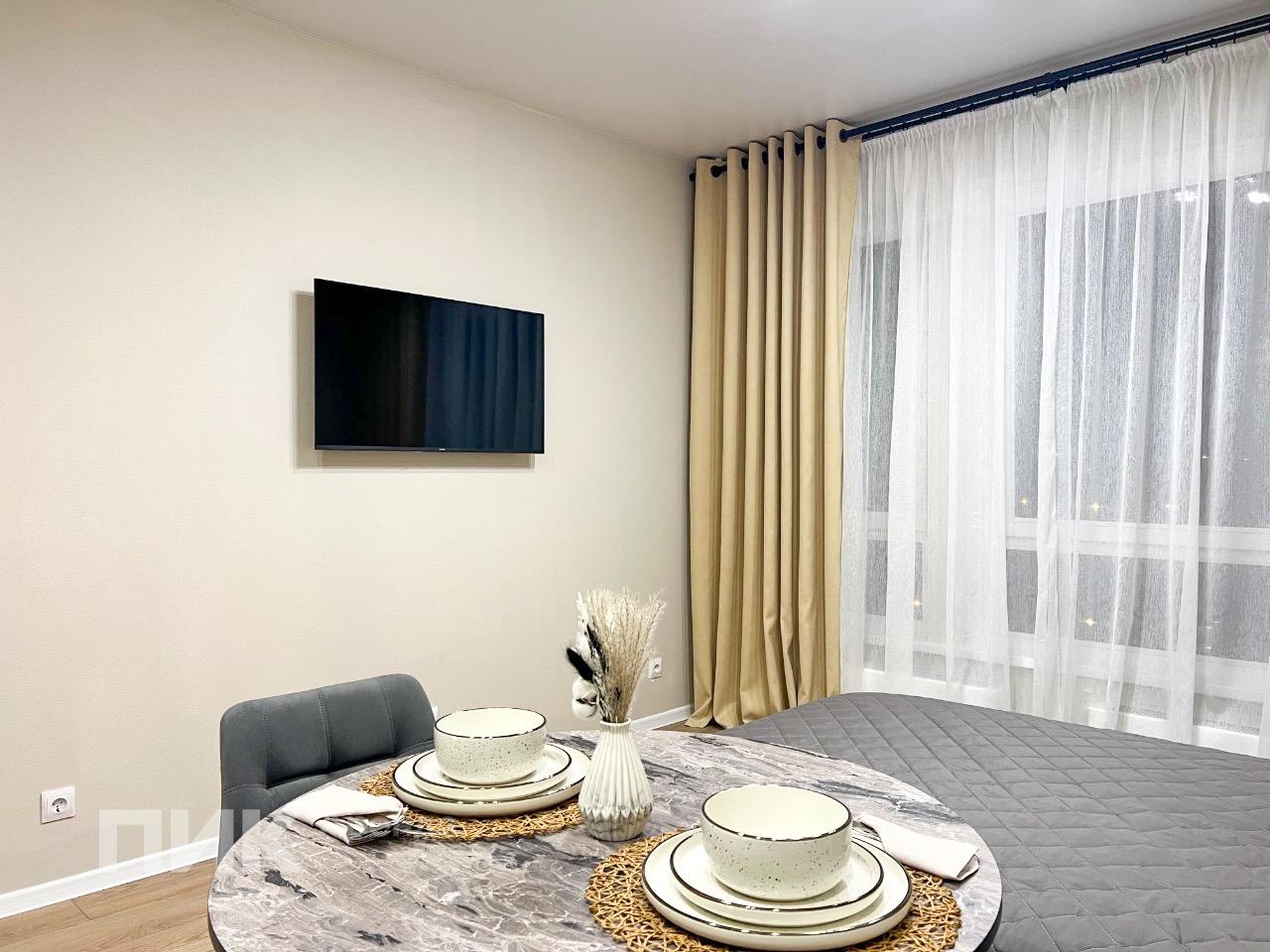 студия, 20 м², 54 900 ₽/мес — фото № 5 студия, 20 м², 54 900 ₽/мес — фото № 5