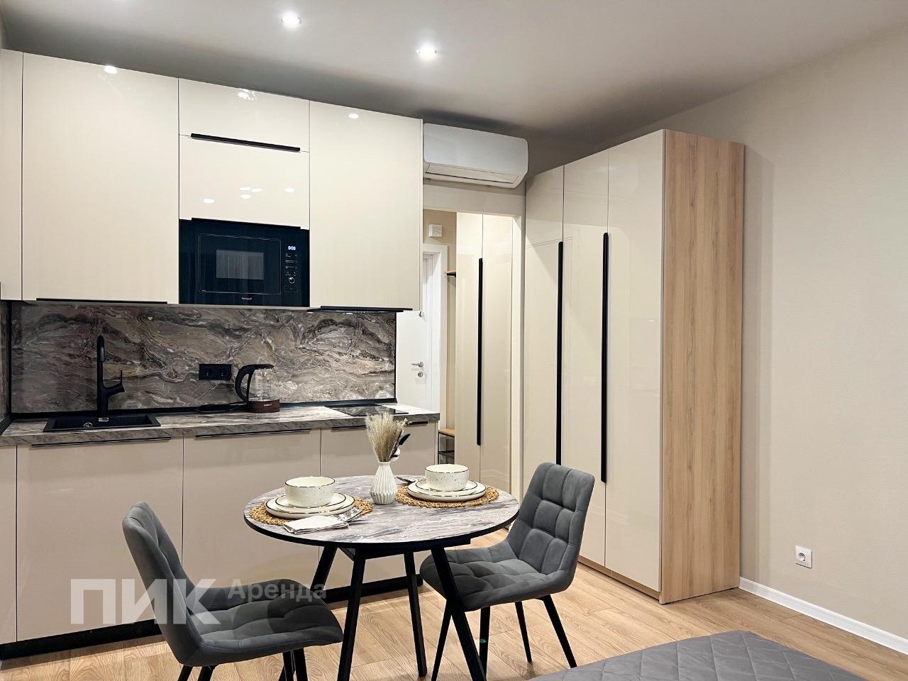 студия, 20 м², 54 900 ₽/мес — фото № 4 студия, 20 м², 54 900 ₽/мес — фото № 4