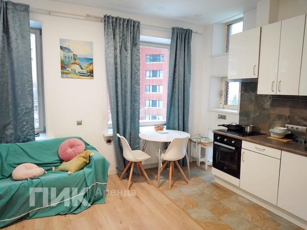 1-к. квартира, 33.7 м², 85 000 ₽/мес — фото № 2 1-к. квартира, 33.7 м², 85 000 ₽/мес — фото № 2