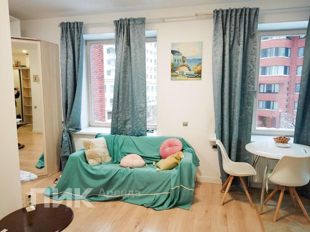 1-к. квартира, 33.7 м², 85 000 ₽/мес — фото № 4 1-к. квартира, 33.7 м², 85 000 ₽/мес — фото № 4