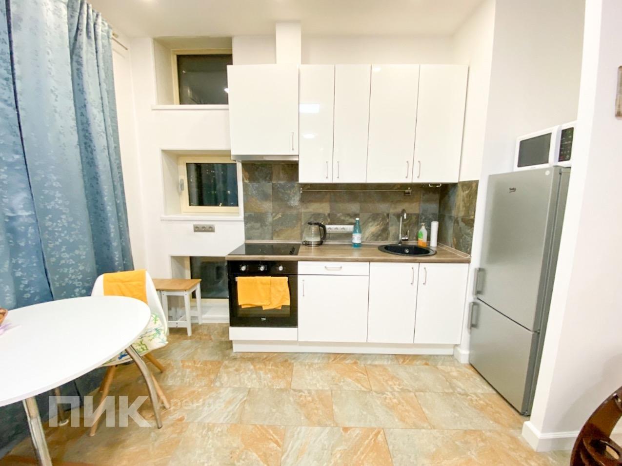 1-к. квартира, 33.7 м², 85 000 ₽/мес — фото № 3 1-к. квартира, 33.7 м², 85 000 ₽/мес — фото № 3