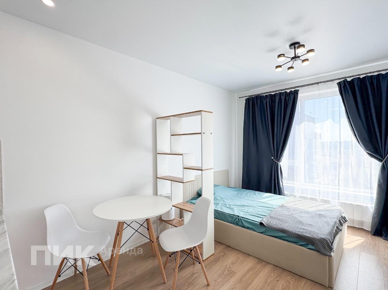 студия, 21 м², 44 000 ₽/мес — фото № 1 студия, 21 м², 44 000 ₽/мес — фото № 1