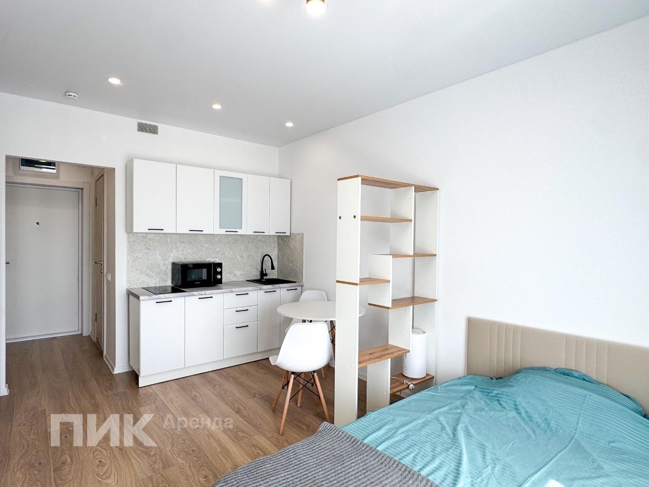 студия, 21 м², 44 000 ₽/мес — фото № 4 студия, 21 м², 44 000 ₽/мес — фото № 4