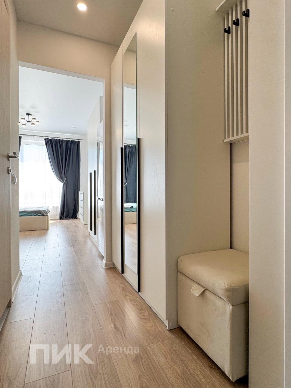 студия, 21 м², 44 000 ₽/мес — фото № 9 студия, 21 м², 44 000 ₽/мес — фото № 9