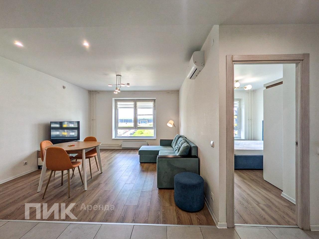 студия, 42.5 м², 60 400 ₽/мес — фото № 11 студия, 42.5 м², 60 400 ₽/мес — фото № 11