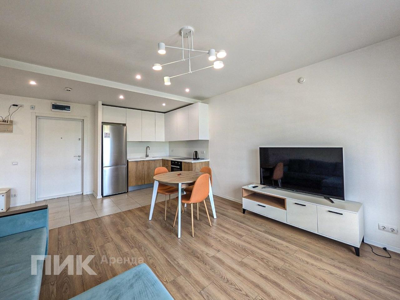 студия, 42.5 м², 60 400 ₽/мес — фото № 3 студия, 42.5 м², 60 400 ₽/мес — фото № 3