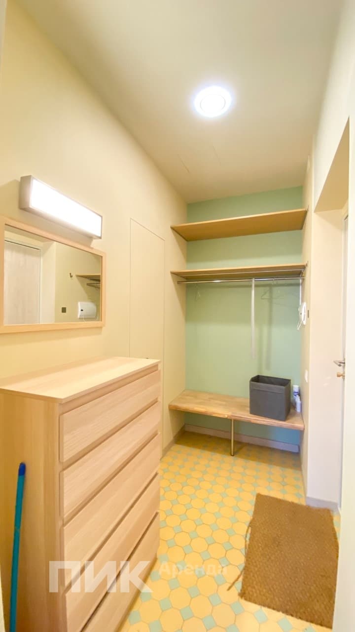 студия, 22.3 м², 43 900 ₽/мес — фото № 8 студия, 22.3 м², 43 900 ₽/мес — фото № 8