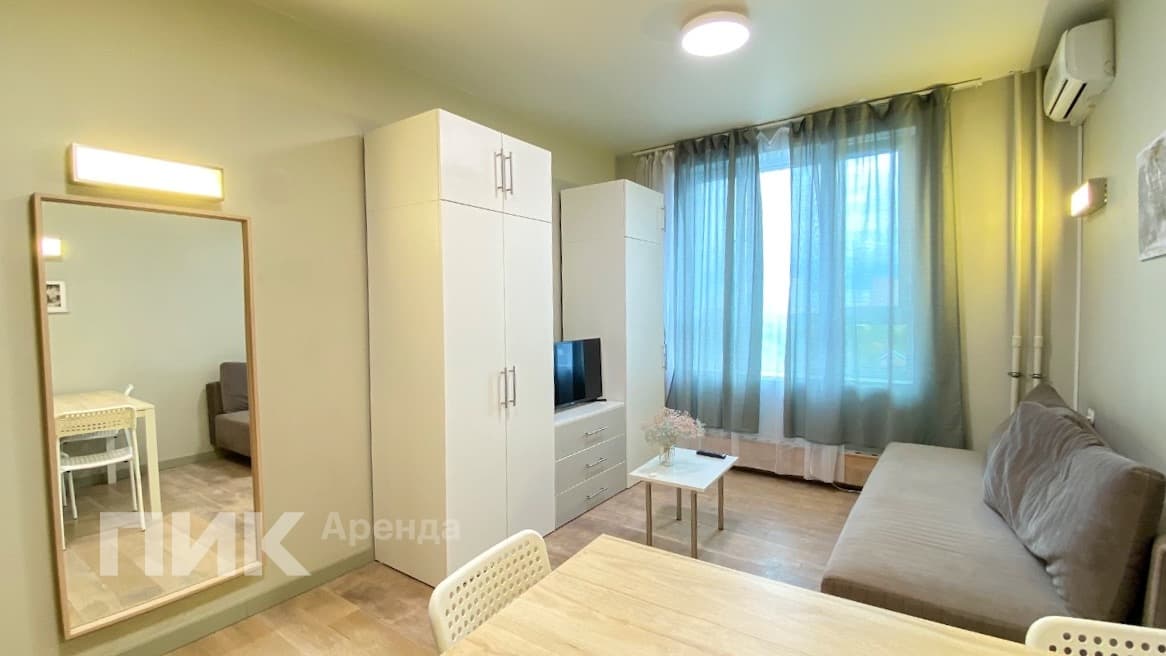 студия, 22.3 м², 43 900 ₽/мес — фото № 2 студия, 22.3 м², 43 900 ₽/мес — фото № 2