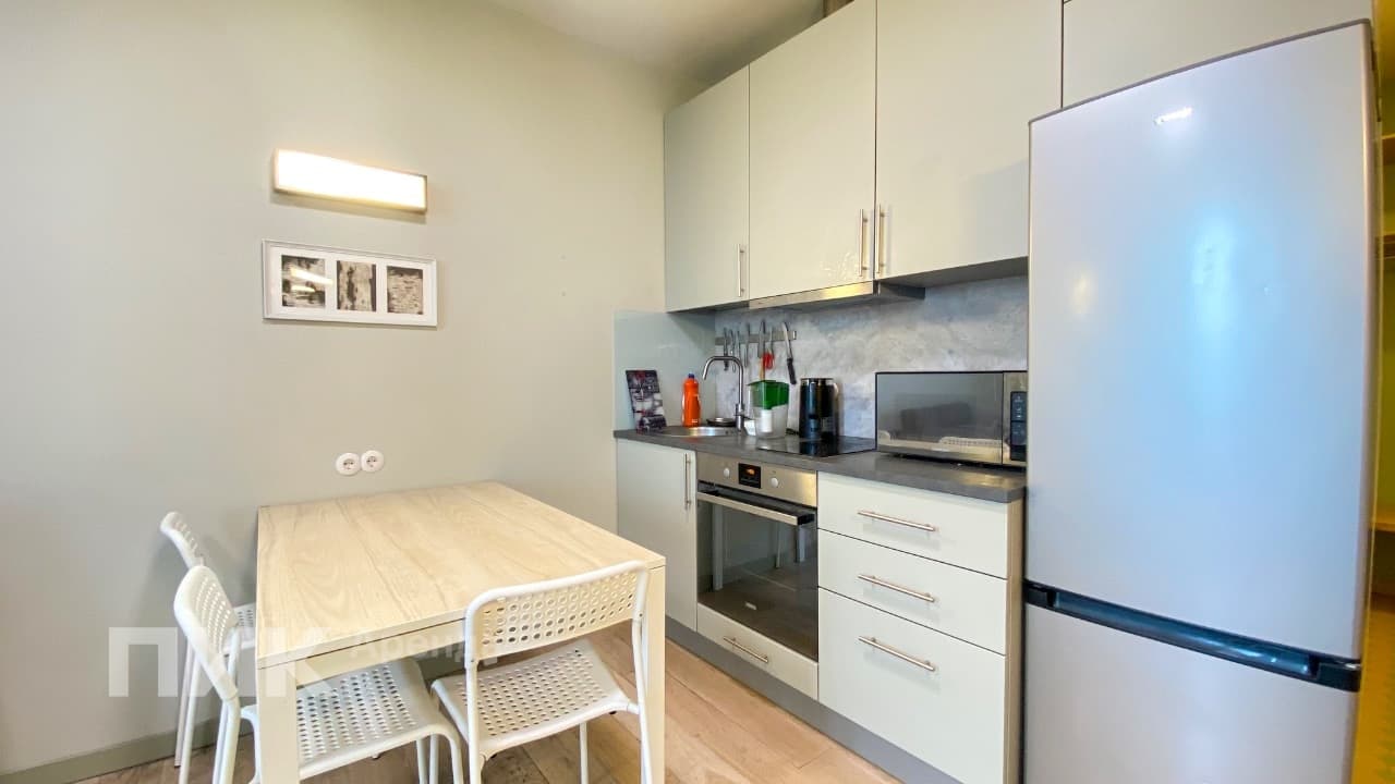 студия, 22.3 м², 43 900 ₽/мес — фото № 5 студия, 22.3 м², 43 900 ₽/мес — фото № 5