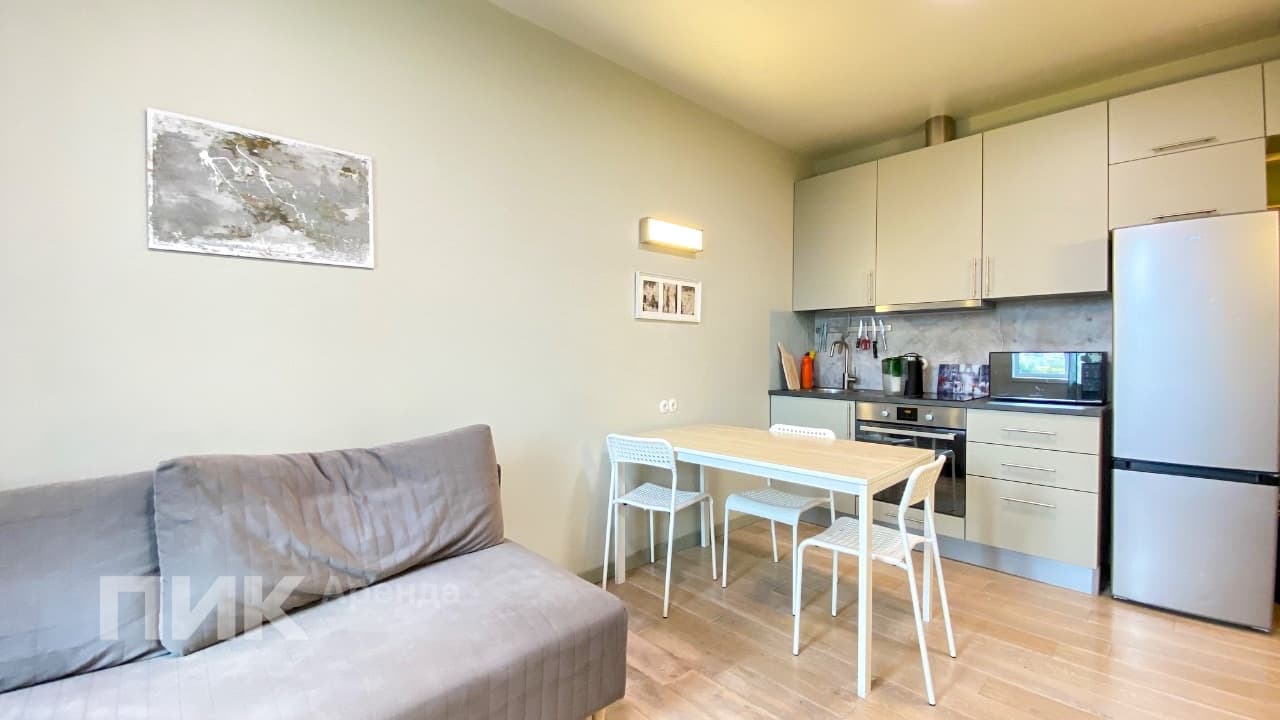 студия, 22.3 м², 43 900 ₽/мес — фото № 4 студия, 22.3 м², 43 900 ₽/мес — фото № 4