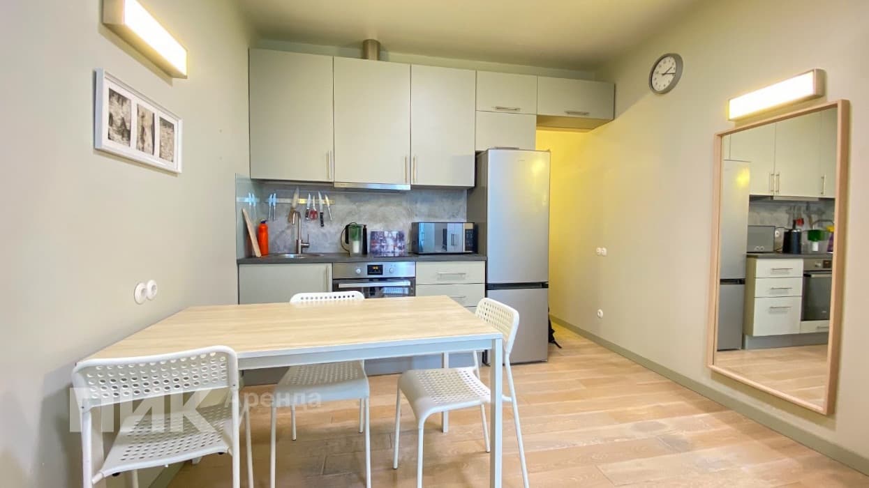студия, 22.3 м², 43 900 ₽/мес — фото № 6 студия, 22.3 м², 43 900 ₽/мес — фото № 6