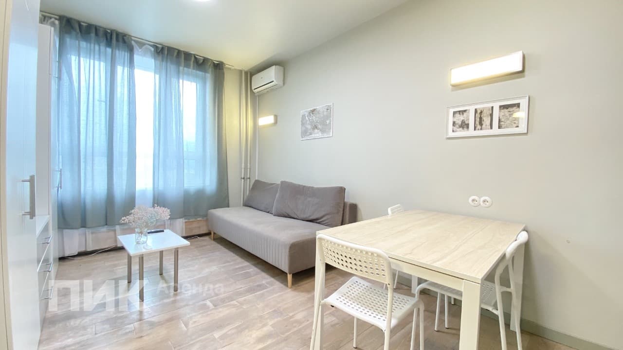 студия, 22.3 м², 43 900 ₽/мес — фото № 3 студия, 22.3 м², 43 900 ₽/мес — фото № 3