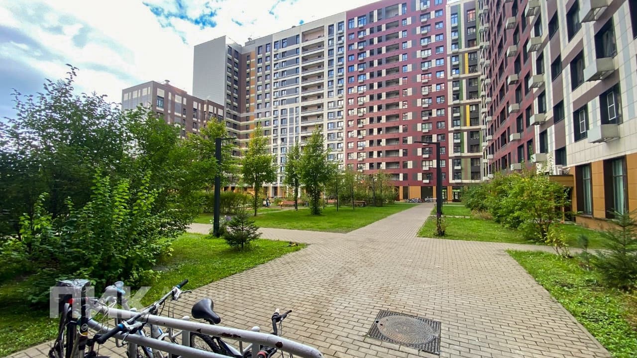студия, 22.3 м², 43 900 ₽/мес — фото № 16 студия, 22.3 м², 43 900 ₽/мес — фото № 16