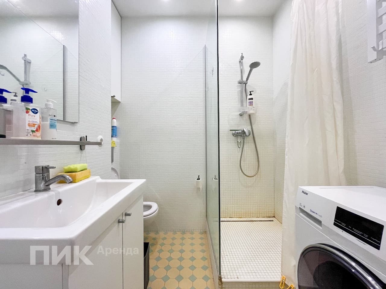 студия, 22.3 м², 43 900 ₽/мес — фото № 7 студия, 22.3 м², 43 900 ₽/мес — фото № 7
