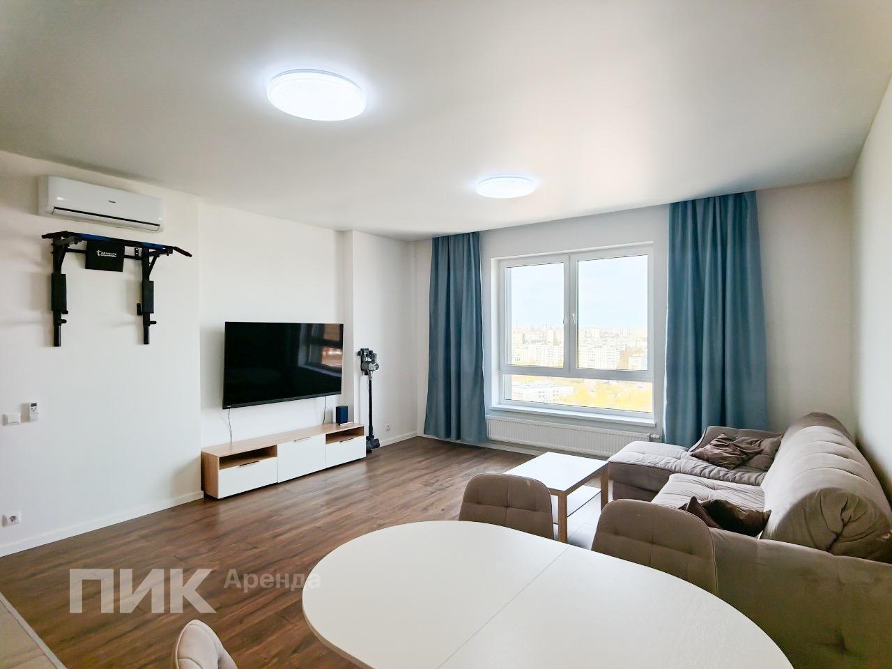 2-к. квартира, 83.7 м², 140 900 ₽/мес — фото № 1 2-к. квартира, 83.7 м², 140 900 ₽/мес — фото № 1