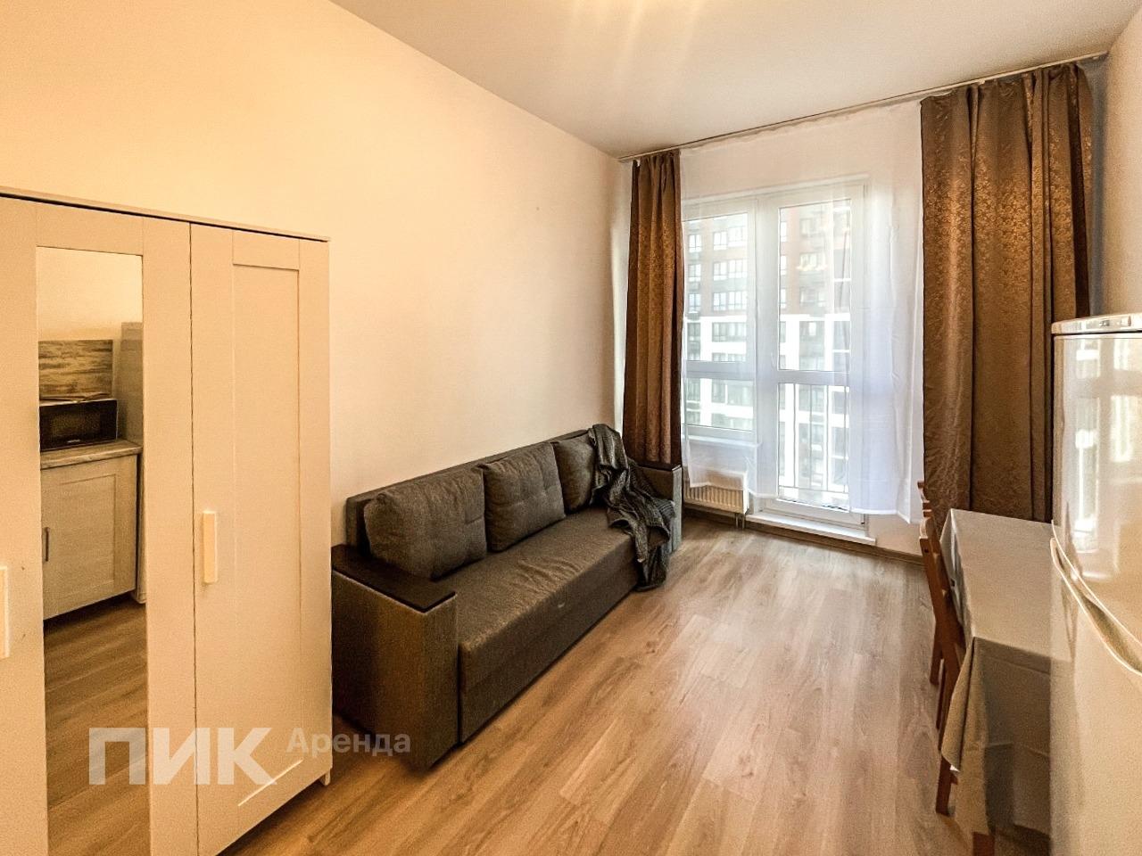 студия, 27.9 м², 65 000 ₽/мес — фото № 1 студия, 27.9 м², 65 000 ₽/мес — фото № 1