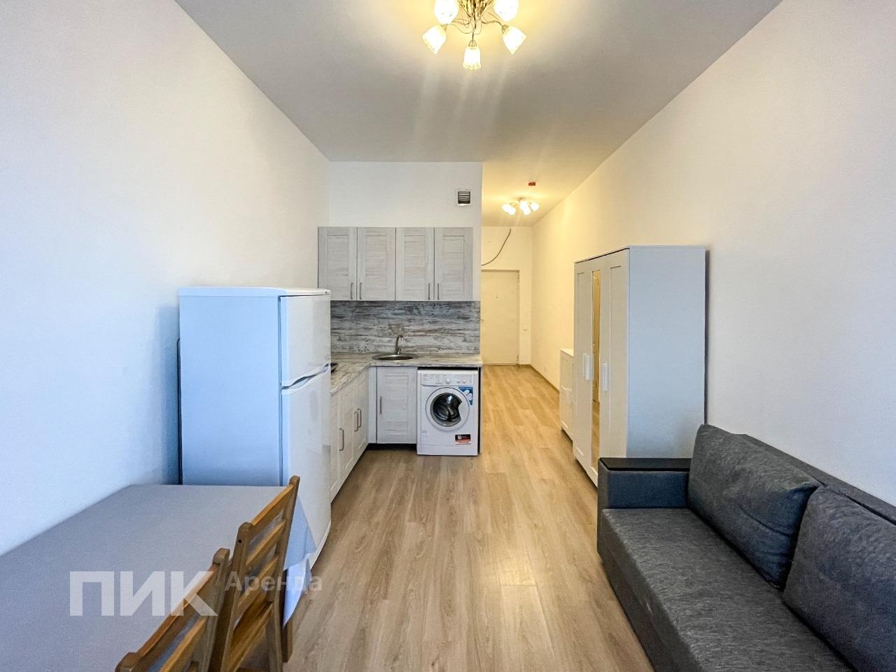 студия, 27.9 м², 65 000 ₽/мес — фото № 3 студия, 27.9 м², 65 000 ₽/мес — фото № 3