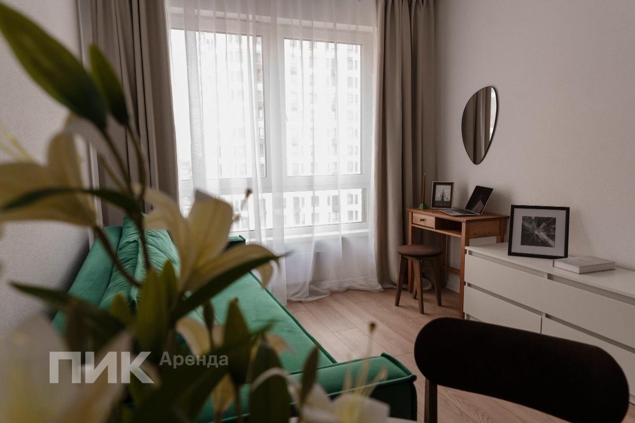 1-к. квартира, 31 м², 82 000 ₽/мес — фото № 6 1-к. квартира, 31 м², 82 000 ₽/мес — фото № 6