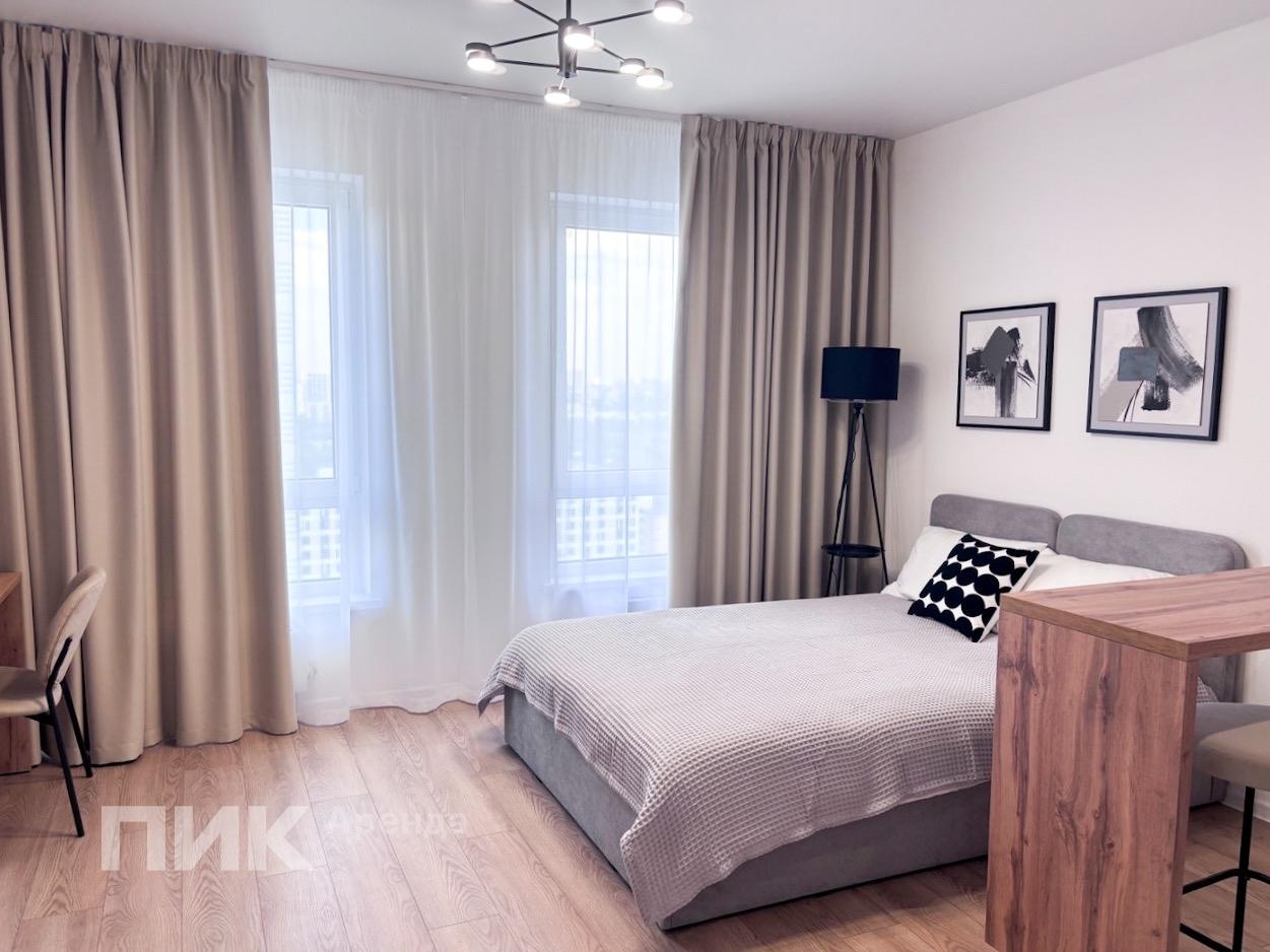 студия, 25.6 м², 71 300 ₽/мес — фото № 1 студия, 25.6 м², 71 300 ₽/мес — фото № 1