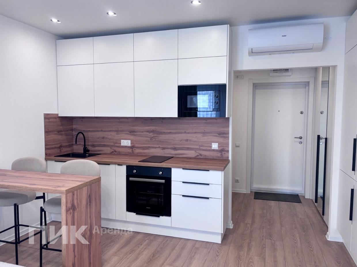 студия, 25.6 м², 71 300 ₽/мес — фото № 4 студия, 25.6 м², 71 300 ₽/мес — фото № 4