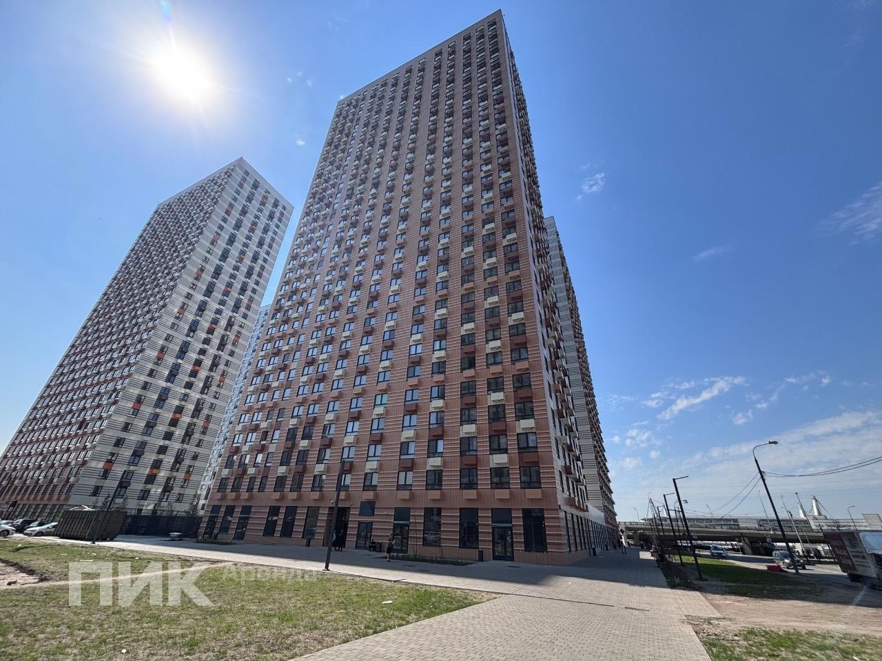 студия, 25.6 м², 71 300 ₽/мес — фото № 8 студия, 25.6 м², 71 300 ₽/мес — фото № 8