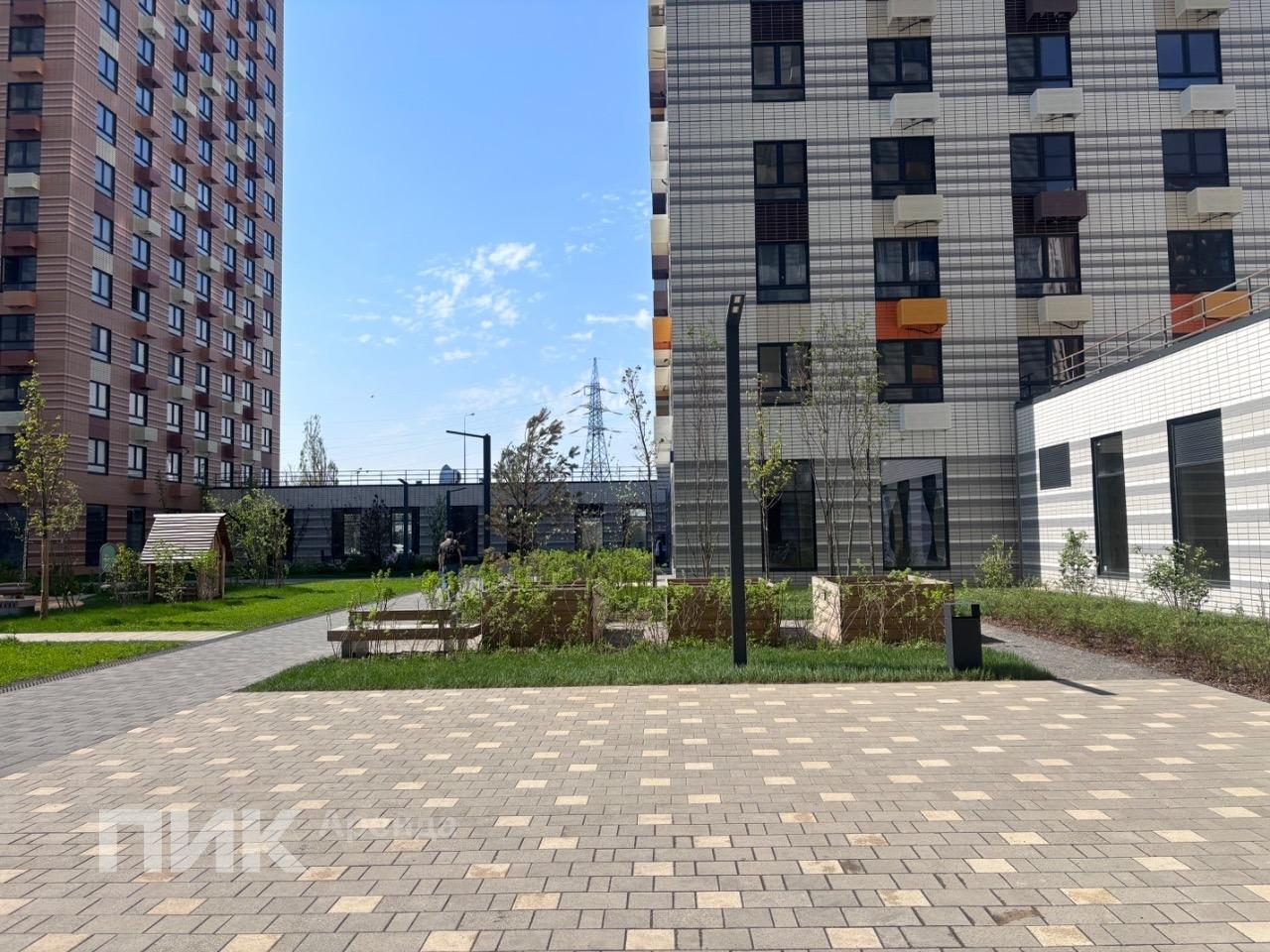 студия, 25.6 м², 71 300 ₽/мес — фото № 9 студия, 25.6 м², 71 300 ₽/мес — фото № 9