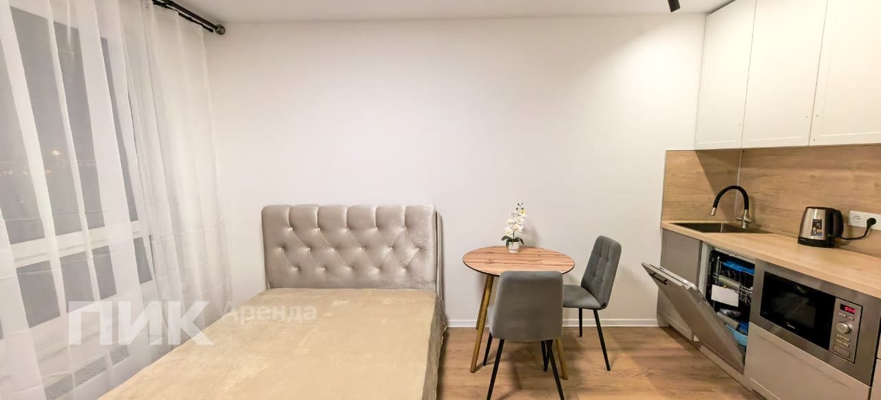 студия, 20 м², 65 900 ₽/мес — фото № 3 студия, 20 м², 65 900 ₽/мес — фото № 3