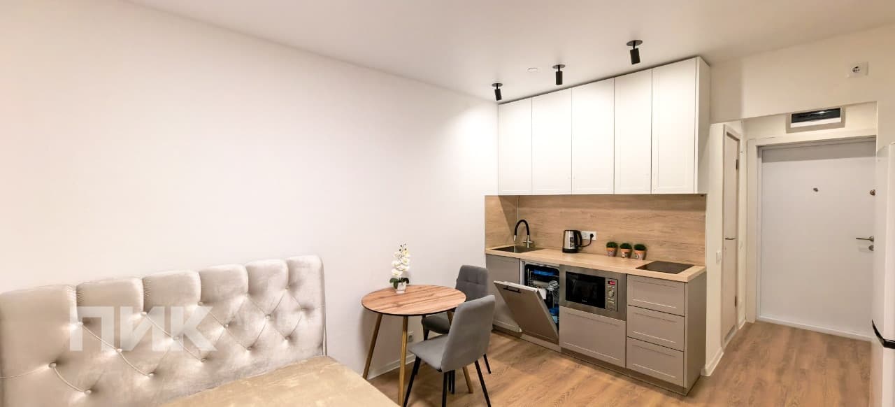 студия, 20 м², 65 900 ₽/мес — фото № 4 студия, 20 м², 65 900 ₽/мес — фото № 4