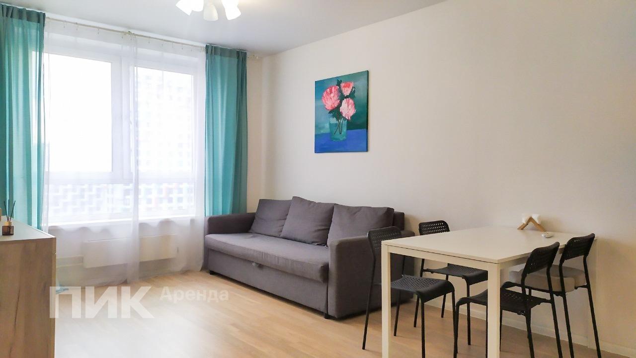 1-к. квартира, 43.9 м², 73 400 ₽/мес — фото № 3 1-к. квартира, 43.9 м², 73 400 ₽/мес — фото № 3