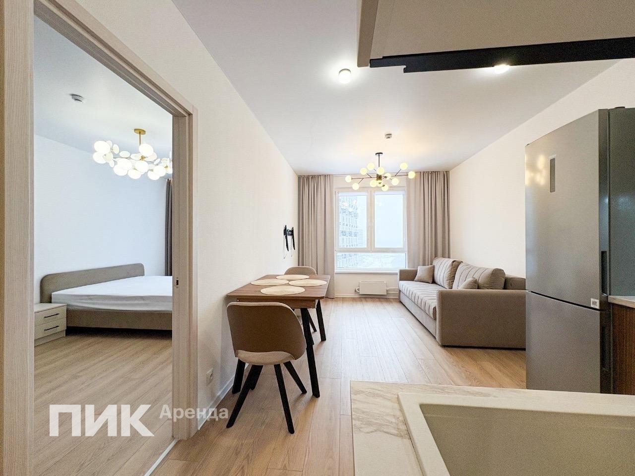 1-к. квартира, 43 м², 80 000 ₽/мес — фото № 1 1-к. квартира, 43 м², 80 000 ₽/мес — фото № 1