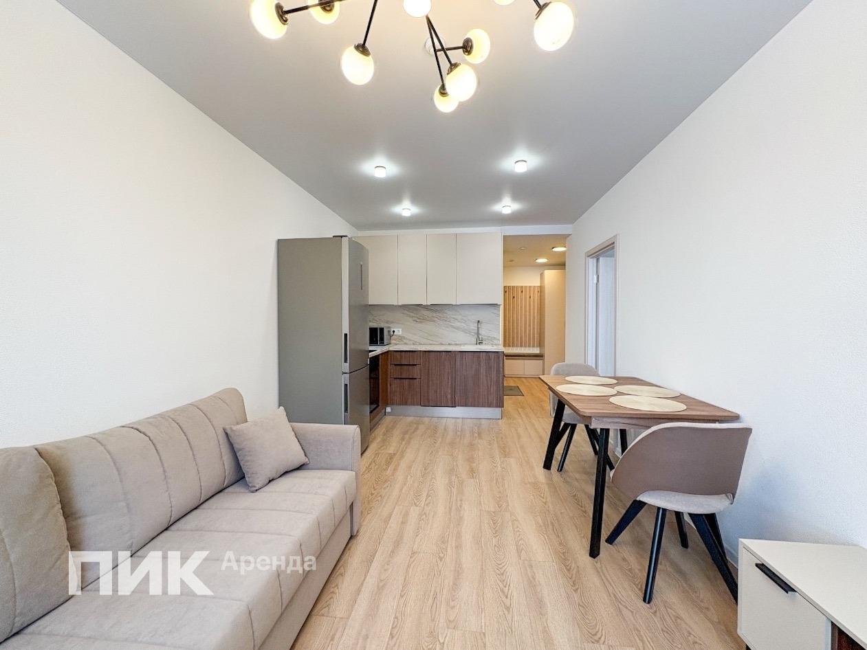 1-к. квартира, 43 м², 80 000 ₽/мес — фото № 2 1-к. квартира, 43 м², 80 000 ₽/мес — фото № 2