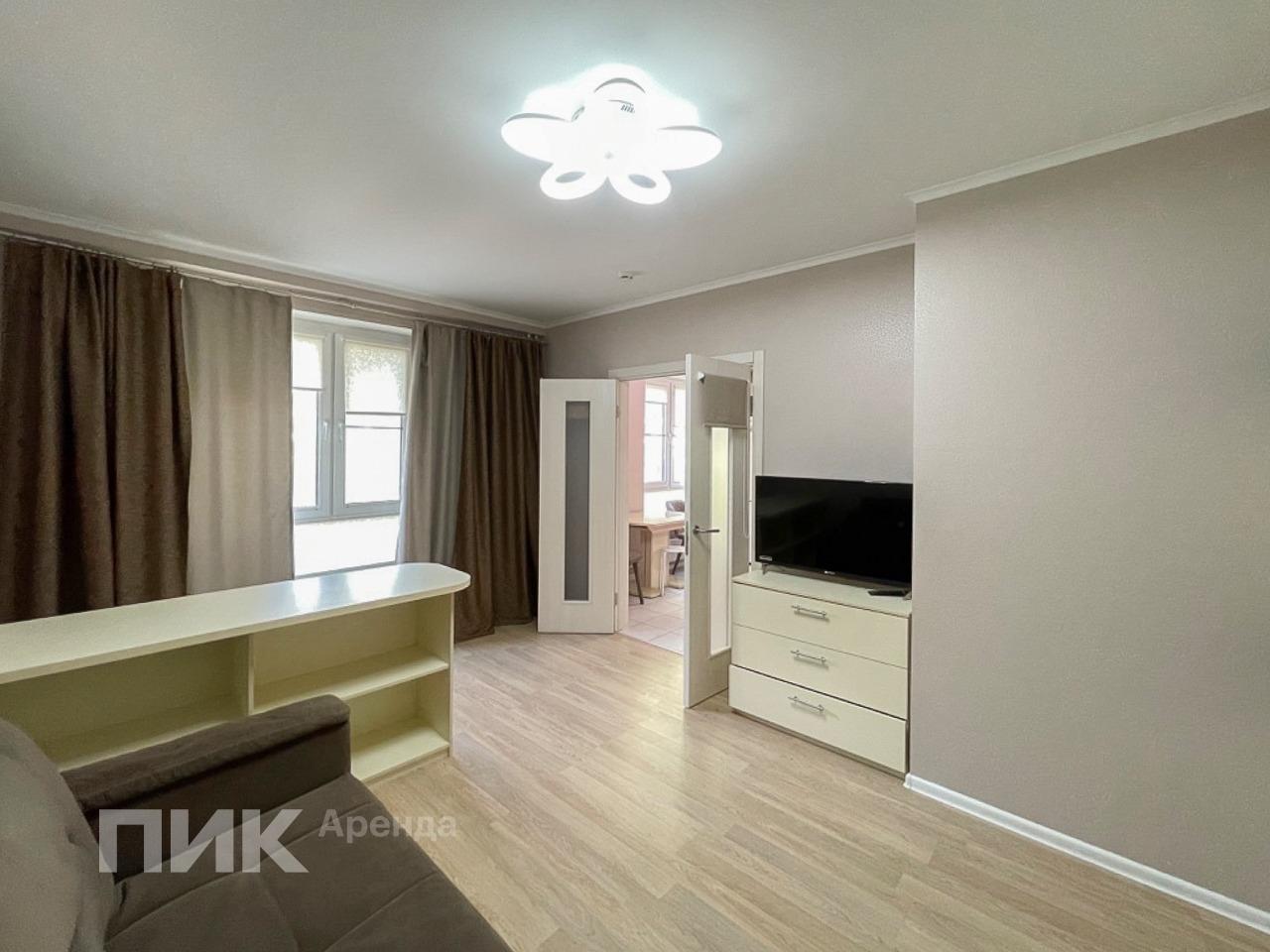 1-к. квартира, 35.1 м², 61 700 ₽/мес — фото № 2 1-к. квартира, 35.1 м², 61 700 ₽/мес — фото № 2