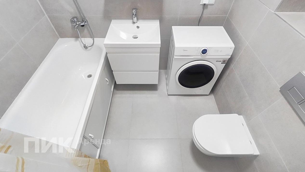 2-к. квартира, 62 м², 135 700 ₽/мес — фото № 10 2-к. квартира, 62 м², 135 700 ₽/мес — фото № 10