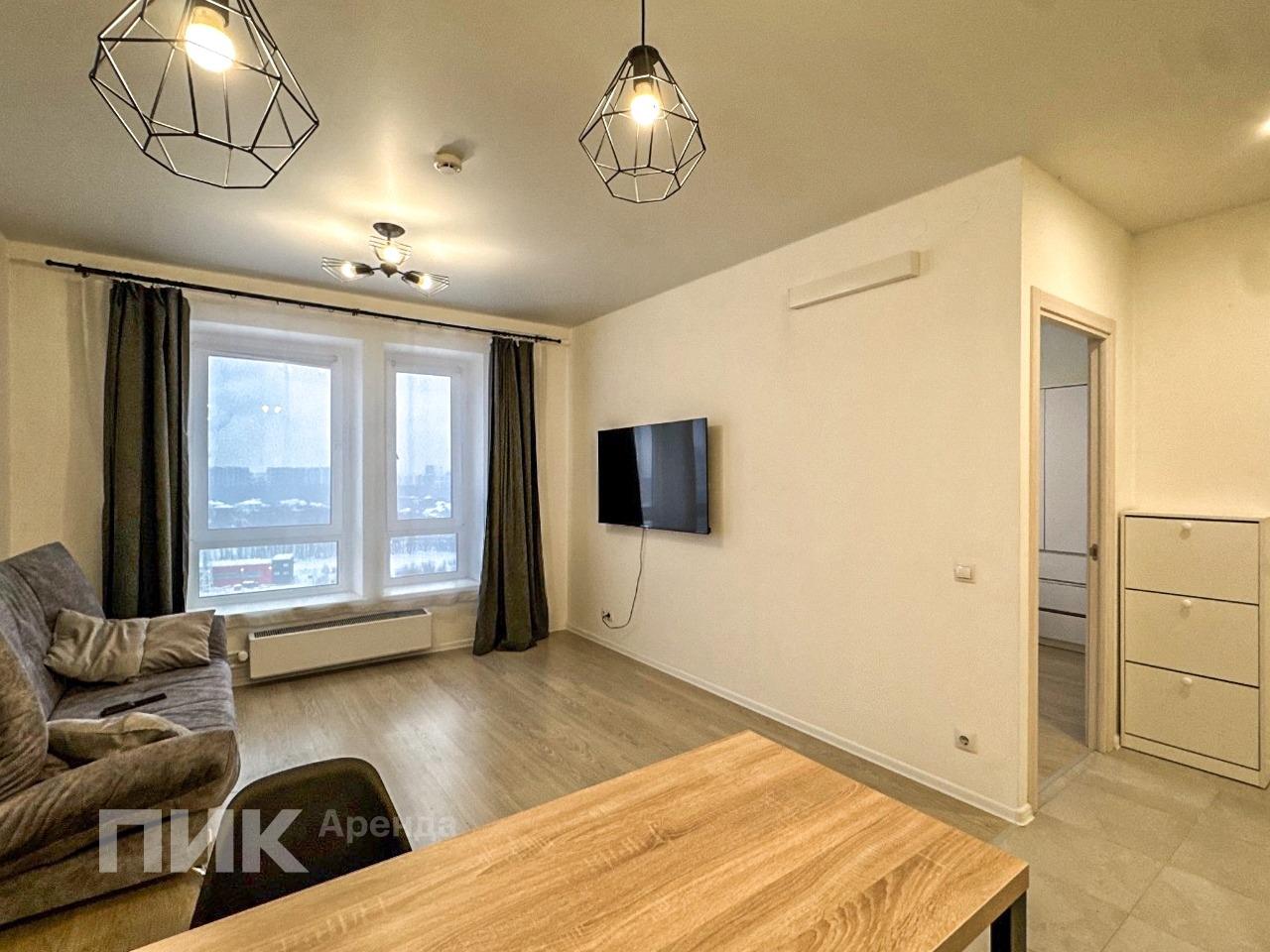 1-к. квартира, 38.7 м², 65 900 ₽/мес — фото № 4 1-к. квартира, 38.7 м², 65 900 ₽/мес — фото № 4