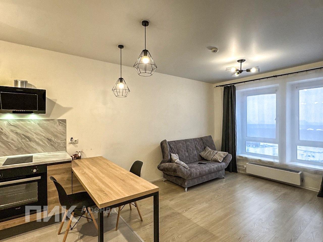 1-к. квартира, 38.7 м², 65 900 ₽/мес — фото № 3 1-к. квартира, 38.7 м², 65 900 ₽/мес — фото № 3