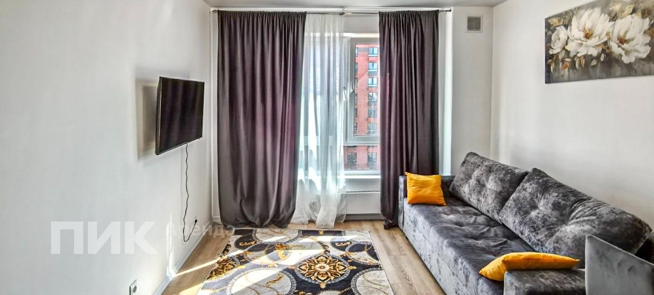 студия, 19.8 м², 65 600 ₽/мес — фото № 1 студия, 19.8 м², 65 600 ₽/мес — фото № 1