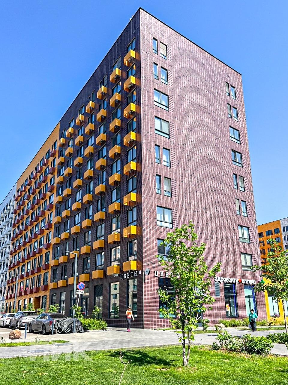 1-к. квартира, 35.4 м², 49 400 ₽/мес — фото № 17 1-к. квартира, 35.4 м², 49 400 ₽/мес — фото № 17