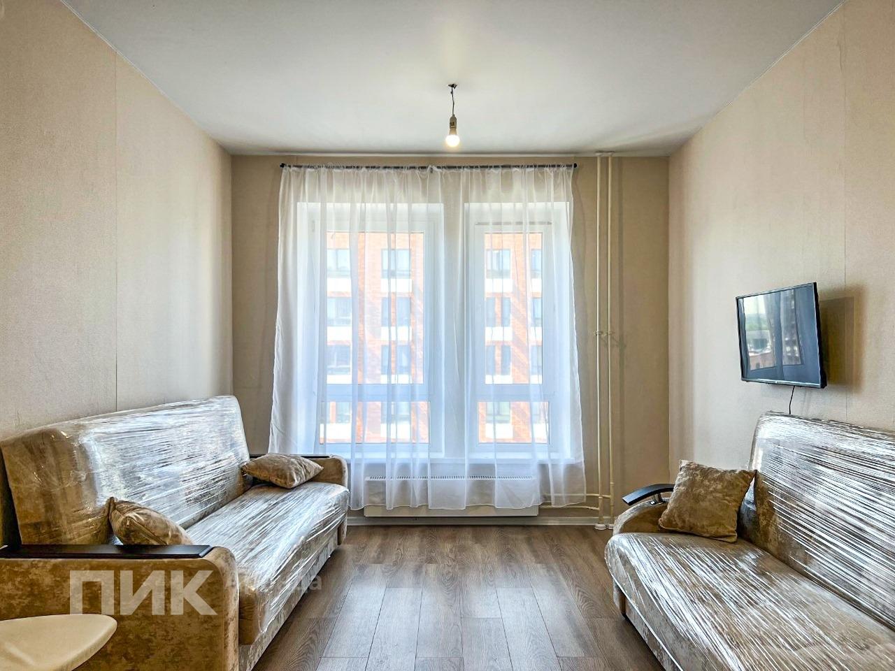1-к. квартира, 35.4 м², 49 400 ₽/мес — фото № 1 1-к. квартира, 35.4 м², 49 400 ₽/мес — фото № 1