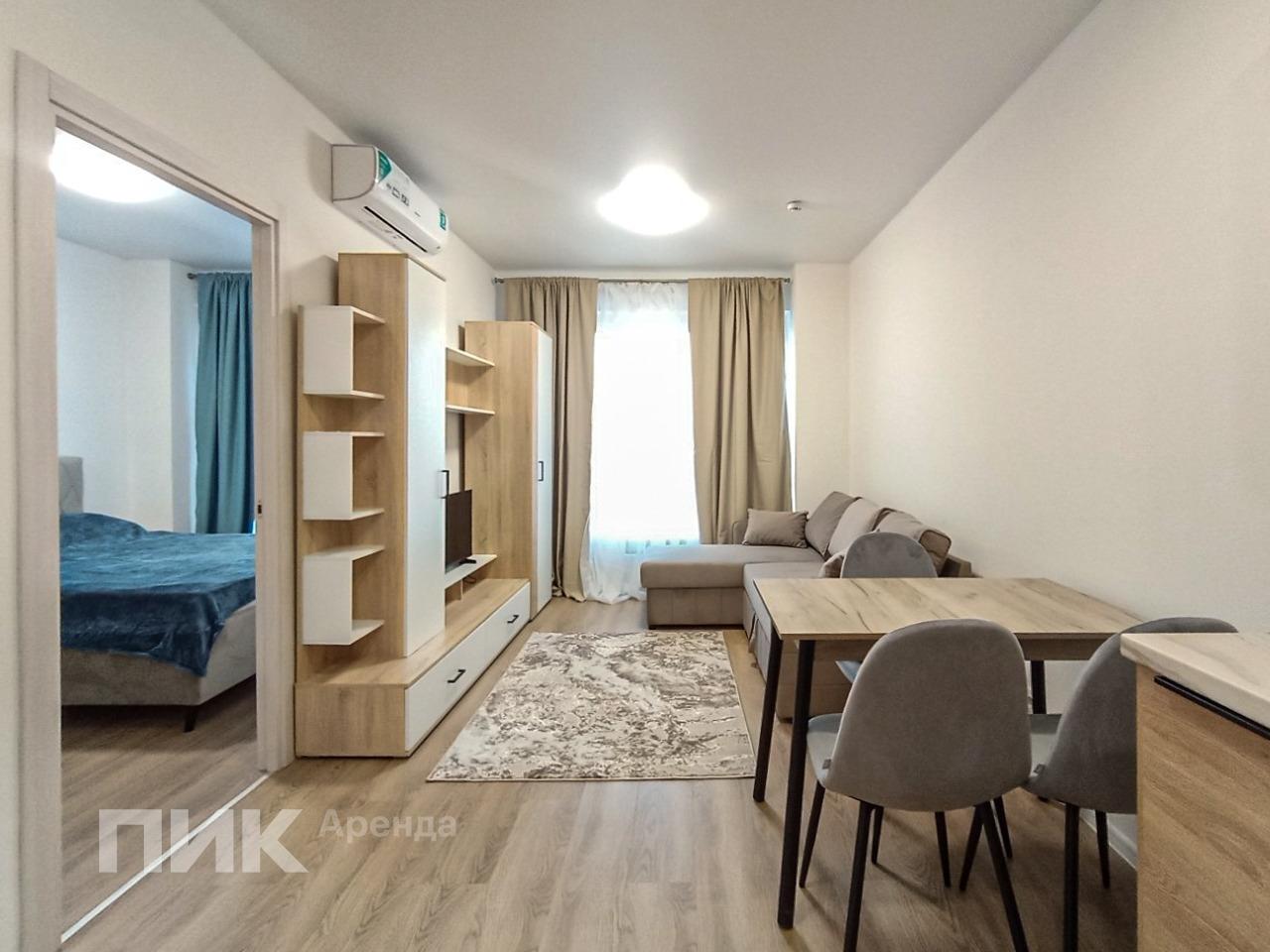 2-к. квартира, 31.7 м², 76 600 ₽/мес — фото № 3 2-к. квартира, 31.7 м², 76 600 ₽/мес — фото № 3