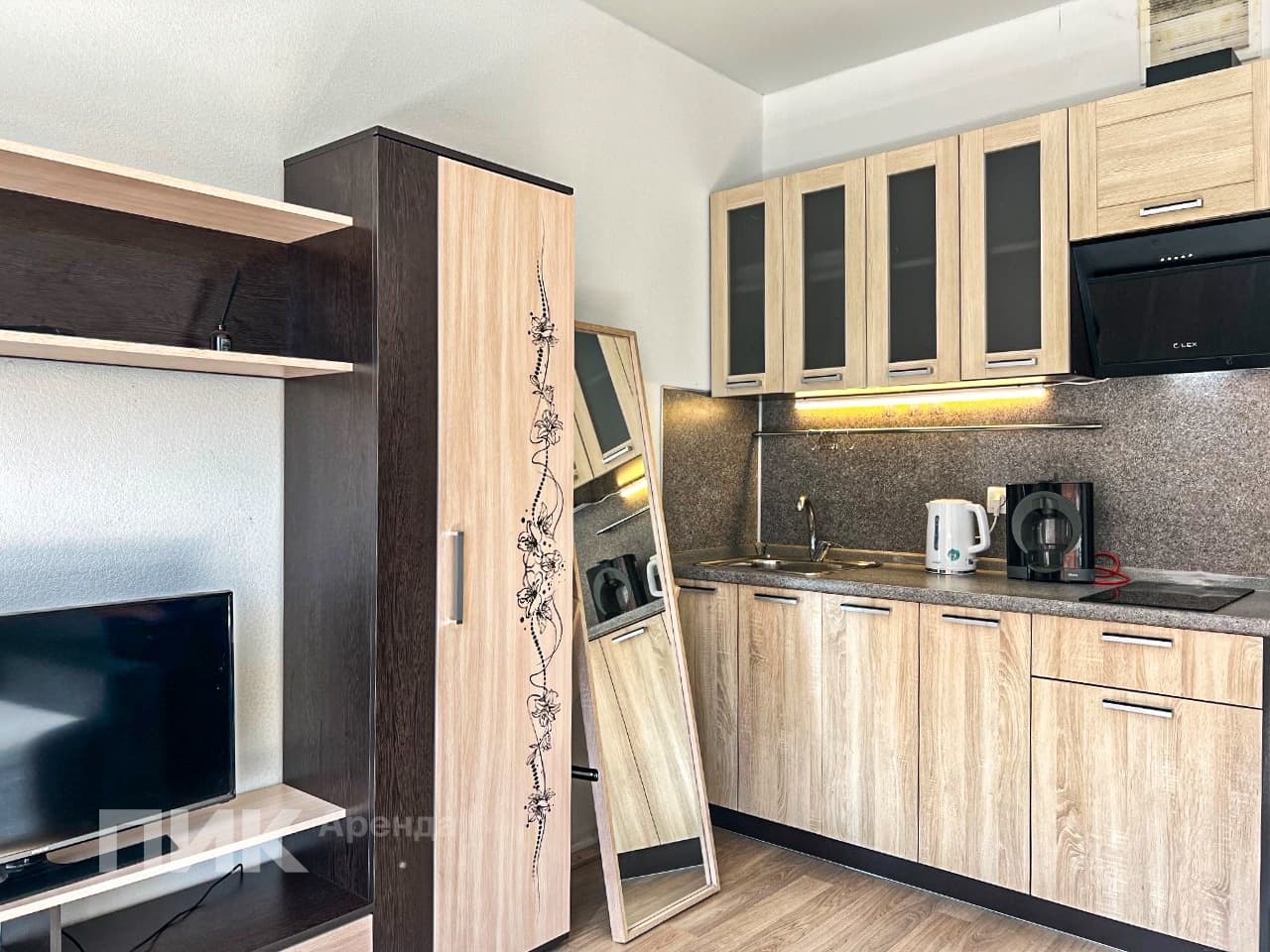 студия, 18.6 м², 42 600 ₽/мес — фото № 4 студия, 18.6 м², 42 600 ₽/мес — фото № 4