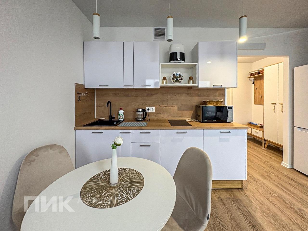 студия, 25 м², 54 900 ₽/мес — фото № 3 студия, 25 м², 54 900 ₽/мес — фото № 3