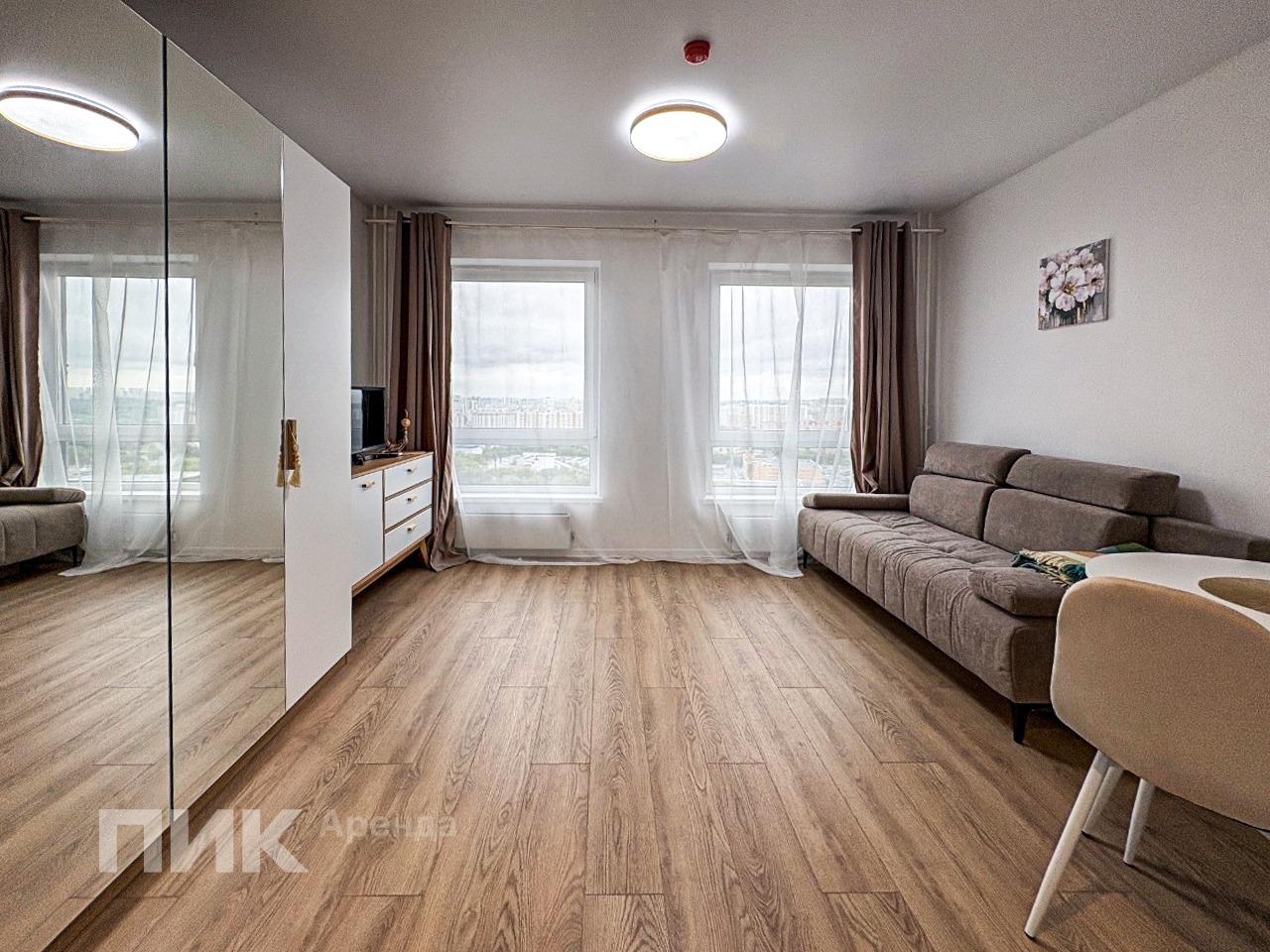 студия, 25 м², 54 900 ₽/мес — фото № 1 студия, 25 м², 54 900 ₽/мес — фото № 1